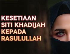 Putra Putri Nabi Muhammad Dari Siti Khadijah