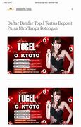 Togel Deposit Pulsa 10Rb Tanpa Potongan